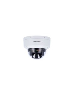 CÁMARA DOMO IP HIKVISION GAMA VALUE - RESOLUCIÓNI 6 MPX  (3200X1800) - LENTE MOTORIZADA 2.8~12 MM - IR Y LUZ BLANCA ALCAN 30 M - 2