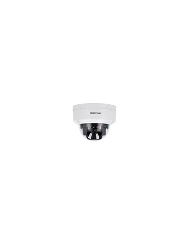 CÁMARA DOMO IP HIKVISION - GAMA VALUE | MICROSD 512 GB - 6 MP | LENTE MOTORIZADO 2.8~12 MM - IR 30 M | WDR 120 DB | MIC INCORPOR