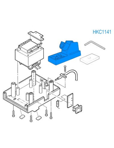 SOPORTE SOLDADOR 900S/ PARA HK937ESD HKC