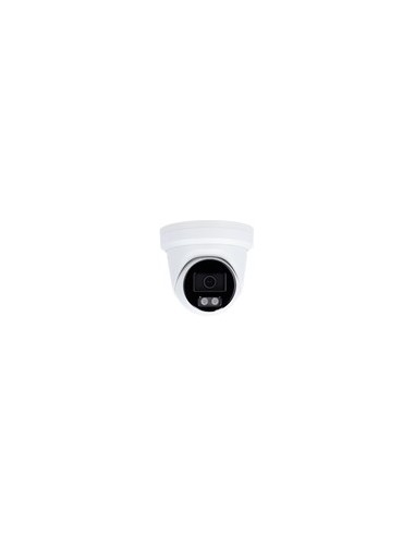 HIKVISION - CÁMARA TURRET IP GAMA PRO - RESOLUCIÓN 8 MEGAPÍXEL (3840X2160) - LENTE 2.8 MM | POE | MICRÓFONO INTEGRADO - IR ALCAN