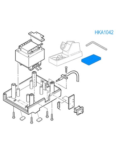 ESPONJA LIMPIEZA 65X65 PARA HK609. HKESP