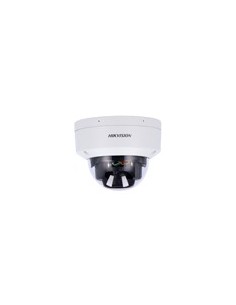 HIKVISION - CÁMARA DOMO IP GAMA PRO - RESOLUCIÓN 4 MEGAPÍXEL (2688X1520) - LENTE 2.8~12 MM | MICROSD | IP67, IK10 - LUZ HÍBRIDA 2