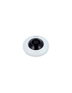 HIKVISION - CÁMARA IP FISHEYE 5 MPX (2560×1920) - LENTE 1.05 MM FISHEYE - IR LEDS ALCANCE 8 M - MICRÓFONO INTEGRADO | POE (IEEE8 2
