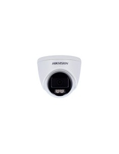HIKVISION - CÁMARA DOMO 4EN1 GAMA VALUE - RESOLUCIÓN 1080P (1920X1080) - LENTE 2.8 MM | COLORVU: IMAGEN A COLOR 24 HORAS - LUZ H 2