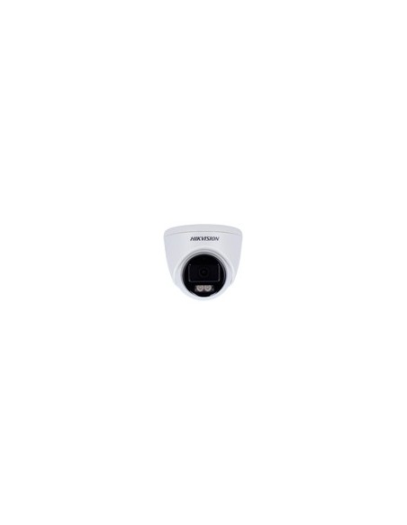 HIKVISION - CÁMARA DOMO 4EN1 GAMA VALUE - RESOLUCIÓN 1080P (1920X1080) - LENTE 2.8 MM | COLORVU: IMAGEN A COLOR 24 HORAS - LUZ H