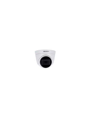 HIKVISION - TURRET CAMERA 4EN1 VALUE RANGE  - RESOLUTION 1080P (1920X1080) - LENS 3.6 MM | SMART IR RANGE 40 M - AUDIO OVER COA