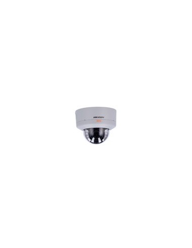 HIKVISION CÁMARA DOMO IP PTR GAMA SOLUTIONS - RESOLUCIÓN 4 MPX (2688X1520) - LENTE 2.8 MM | PTR MOTORIZADO - LUZ HÍBRIDA 40M | C