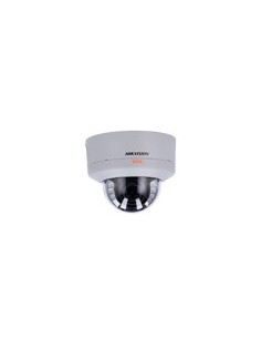 HIKVISION CÁMARA DOMO IP PTRZ GAMA SOLUTIONS - RESOLUCIÓN 4 MPX (2688X1520) - LENTE 2.7~13.5 MM | PTRZ MOTORIZADO - LUZ HÍBRIDA 2