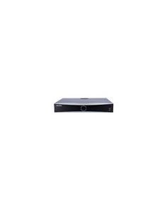 HIKVISION NVR RECORDER 16 IP CH PRO RANGE - MAXIMUM RESOLUTION 12 MPX  - BANDWIDTH 160 MBPS - MOTION DETECTION 2.0 - ACUSENSE | 2