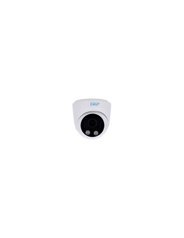 CÁMARA TURRET IP AI EASY-P - 4MP | LENTE MOTORIZADA 2.7 ~ 13.5 MM - IR 25 M | MIC - INSTALACIÓN PLUG &AMP; PLAY - IA POR HUMANOS