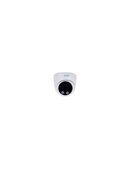 CÁMARA TURRET IP AI EASY-P - 4MP | LENTE MOTORIZADA 2.7 ~ 13.5 MM - IR 25 M | MIC - INSTALACIÓN PLUG &AMP; PLAY - IA POR HUMANOS