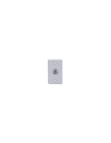 PUSH BUTTON WITH KEY - PROFESSIONAL USE - TESTED 500.000 USES - NO/NC/COM | FLUSH OR SURFACE MOUNTED - DIMENSIONS 86 (H) X 50 (