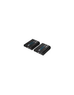 SIGNAL HDMI EXTENDER KVM - PORTÉE 120 M - RÉSOLUTION 4K - AUTORISE LES CONNEXIONS 1:M 2