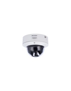 HIKVISION CÁMARA DOMO IP GAMA SOLUTIONS - RESOLUCIÓN 4 MPX (2688X1520) - LENTE 8~32 MM | MD2.0 | ACUSENSE | FACE CAPTURE - ALARM 2