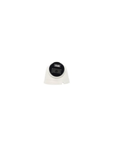 HILOOK - CÁMARA TURRET IP - RESOLUCIÓN 4 MEGAPIXEL (2560X1440) - LENTE 2.8 MM | MICRÓFONO INTEGRADO - LUZ HÍBRIDA 30 M | POE | I