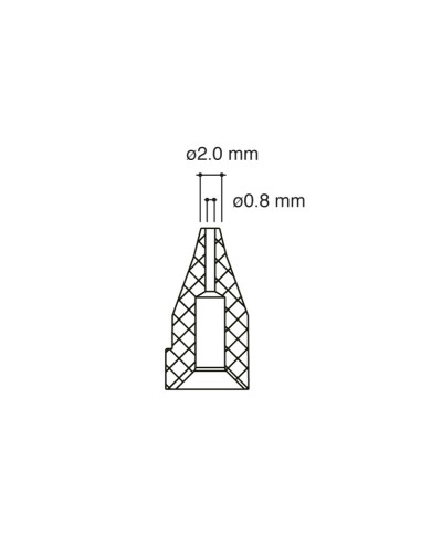 PUNTA PARA DE-SOLDADOR HAKKO FR300 HKN50