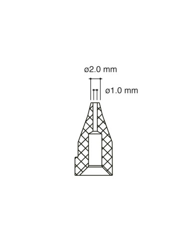 PUNTA PARA DE-SOLDADOR HAKKO FR300 HKN5002