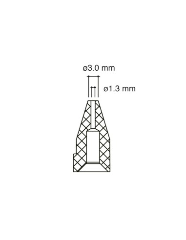 PUNTA PARA DE-SOLDADOR HAKKO FR300 HKN50