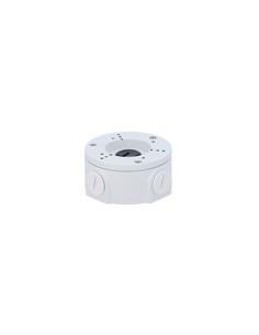 JUNCTION BOX - SUITABLE FOR OUTDOOR USE - WALL OR CEILING INSTALLATION - CABLE PASS - ALUMINIUM ALLOY - COLOR WHITE 48.2 (H) X  2