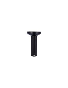 CEILING BRACKET - HEIGHT 240 MM X 120 (Ø) MM - VALID FOR EXTERIOR USE - BLACK COLOUR - X-SECURITY COMPATIBLE - CABLE PASS 2