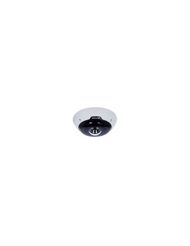FISHEYE CAMERA 8MPX IR - SURFACE MOUNTING - ACTUAL WDR 120DB - IP66/67 IK10 - INTEGRATED VIDEO ANALYTICS