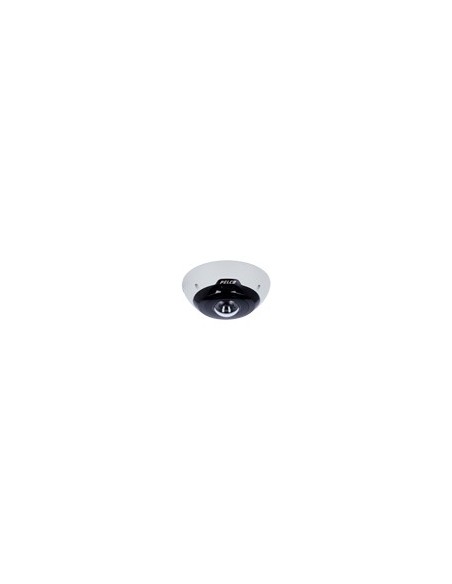 FISHEYE CAMERA 8MPX IR - SURFACE MOUNTING - ACTUAL WDR 120DB - IP66/67 IK10 - INTEGRATED VIDEO ANALYTICS