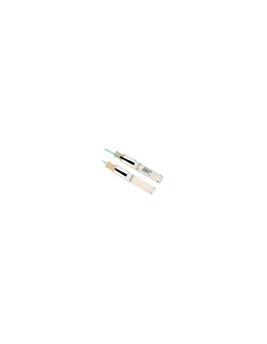 CABLE DE CONEXIÓN DIRECTA QSFP28 - VELOCIDAD 100GBPS - MODULOS QSFP28 EN AMBOS EXTREMOS - IDEAL PARA STACKING ENTRE SWITCHES - 1
