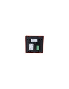 ADVANCED RESETTABLE ANALOGUE PUSHBUTTON - TWO-WAY WIRELESS COMMUNICATION - UP TO 200M COMMUNICATION - BICOLOUR (RED GREEN) LED  2
