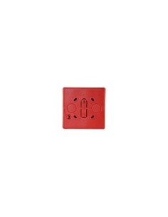 ADVANCED RESETTABLE ANALOGUE PUSHBUTTON - TWO-WAY WIRELESS COMMUNICATION TAURUS - UP TO 1000M COMMUNICATION - BICOLOUR (RED GRE 2
