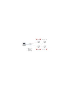 MÓDULO DE INTERFACE SEM FIO - COMPATÍVEL COM A GAMA SEM FIOS TAURUS - PERMITE ADICIONAR 32 DISPOSITIVOS / 15 EXPANSORES - ALCANC 2