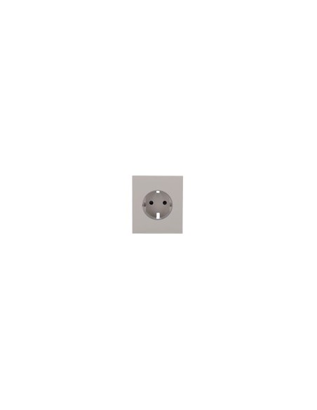 TAPA CENTRAL PARA ENCHUFE INTELIGENTE TIPO F - COMPATIBLE CON AJ-OUTLETCORE-SMART - INDICADOR LED SOBRE ESTADO DEL ENCHUFE Y CON