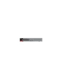 RUIJIE SWITCH POE CLOUD GERENCIÁVEL L2+ - 8 PORTAS RJ45 GE + 2 SFP 2.5GIGABIT PORTAS [%VAR%] - 8 PORTAS POE+ / ATÉ 125W POTÊNCIA 2