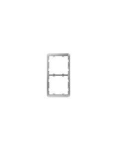 MARCO VERTICAL PARA DOS DISPOSITIVOS - COMPATIBLE CON AJ-SIDEBUTTON-...-VERT - AJ-SIDECOVER-...-VERT - AJAX - LIGHTSWITCH VERTIC 2
