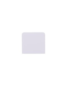 PANEL TÁCTIL PARA UN INTERRUPTOR DE LUZ VERTICAL - COMPATIBILIDAD AJ-LIGHTCORE-1G-VERT / -2W-VERT - RETROILUMINACIÓN LED - PANEL 2