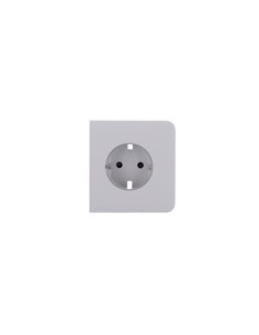 TAPA LATERAL PARA ENCHUFE INTELIGENTE TIPO F - COMPATIBLE CON AJ-OUTLETCORE-SMART - INDICADOR LED SOBRE ESTADO DEL ENCHUFE Y CON 2