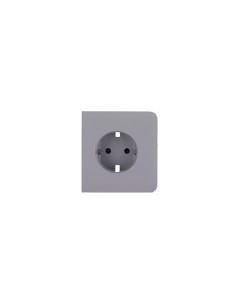 TAPA LATERAL PARA ENCHUFE INTELIGENTE TIPO F - COMPATIBLE CON AJ-OUTLETCORE-SMART - INDICADOR LED SOBRE ESTADO DEL ENCHUFE Y CON 2