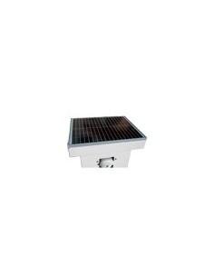 TORRE PARA PROTECCIÓN PERIMETRAL 360º - ALIMENTACIÓN SOLAR / FOTO VERIFICACIÓN -  INCLUYE PANEL SOLAR Y REGULADOR MPPT - BASE CO 2