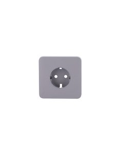 TAPA PARA ENCHUFE BÁSICO TIPO F - COMPATIBLE CON AJ-OUTLETCORE-BASIC - PROTECCIÓN CONTRA POLVO, SALPICADURAS, OBJETOS - SIN MONI 2