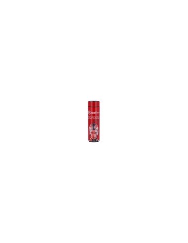 SAFIRE - FLASCHE - ROTE FARBE - DICHTUNGSRING - EDELSTAHL 304