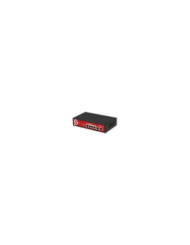 SAFIRE SWITCH POE - 4 PUERTOS POE + 2 UPLINK RJ45 - VELOCIDAD DE PUERTOS 10/100/1000 MBPS - 4 PUERTOS POE+ 30W  - POTENCIA POE T
