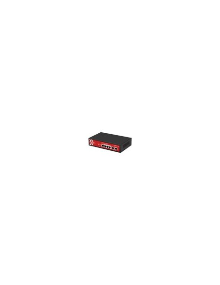 SAFIRE SWITCH POE - 4 PUERTOS POE + 2 UPLINK RJ45 - VELOCIDAD DE PUERTOS 10/100/1000 MBPS - 4 PUERTOS POE+ 30W  - POTENCIA POE T