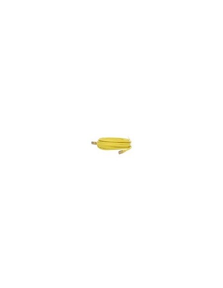 CABLE SFTP - ETHERNET - CONECTORES RJ45 - CATEGORÍA 6A - 10 M - COLOR AMARILLO