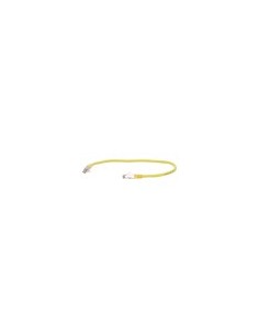 CABLE SFTP - ETHERNET - CONECTORES RJ45 - CATEGORÍA 6A - 1 M - COLOR AMARILLO 2