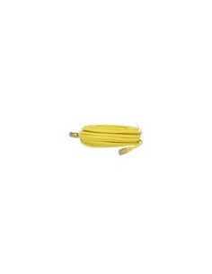 CABLE SFTP - ETHERNET - CONECTORES RJ45 - CATEGORÍA 6A - 5 M - COLOR AMARILLO 2