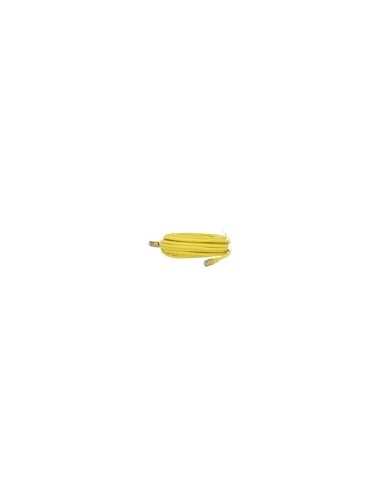 CABLE SFTP - ETHERNET - CONECTORES RJ45 - CATEGORÍA 6A - 5 M - COLOR AMARILLO