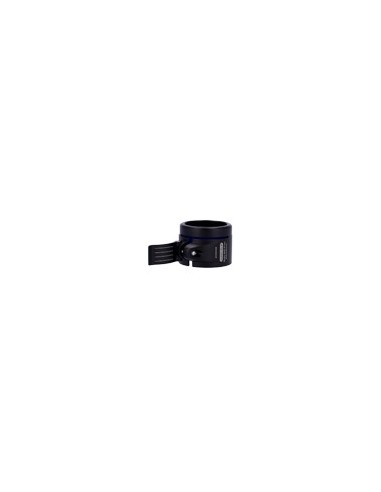 ADAPTADOR ACOPLABLE TÉRMICO CLIP-ON - ROSCA M52X0.75 - TAMAÑO 57 MM - ALUMINIO - NEGRO