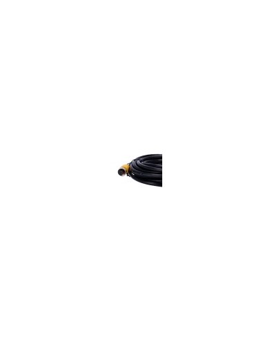STREAMAX - CABLE PARA CÁMARAS AHD - CONECTOR M12 AVIACIÓN - 4 PINES - LONGITUD 9M - HEMBRA - HEMBRA