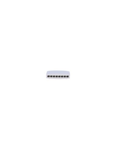 SWITCH DE SOBREMESA - 8 PUERTOS FAST ETHERNET - VELOCIDAD 10/100 MBPS - PLUG &AMP; PLAY - SOPORTA IEEE802.3X - SOPORTA MDI/MDI-X