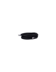 CÂBLE UTP - ETHERNET - CONNECTEURS RJ45 - CATÉGORIE 6 - 10 M - COULEUR NOIR 2