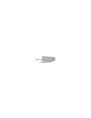 CABLE UTP - ETHERNET - CONECTORES RJ45 - CATEGORÍA 6 - 15 M - COLOR BLANCO